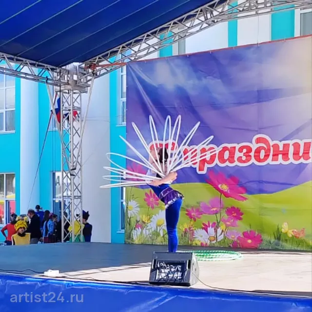 Цирковой дуэт «Фиеста Слинки» — цирковой артист, фото 7