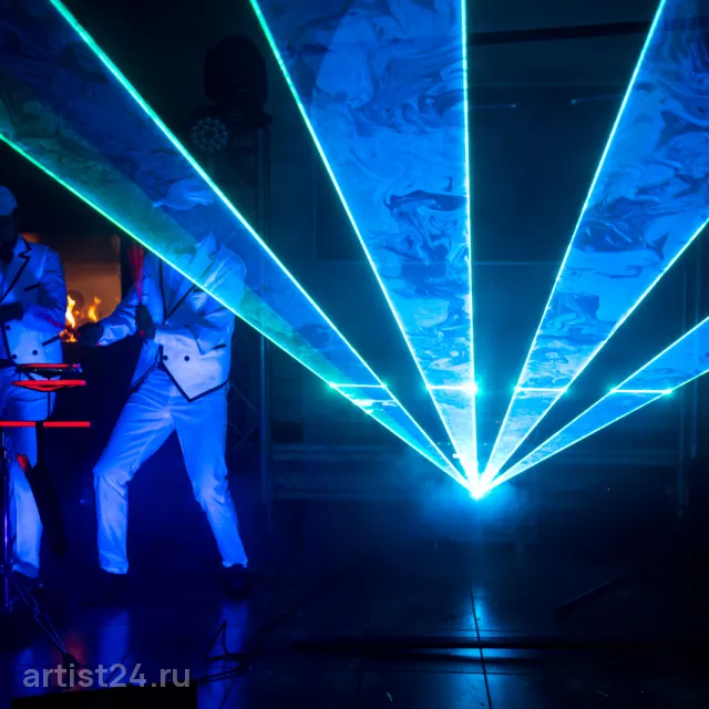 Шоу барабанов Laser Drum — барабанное шоу