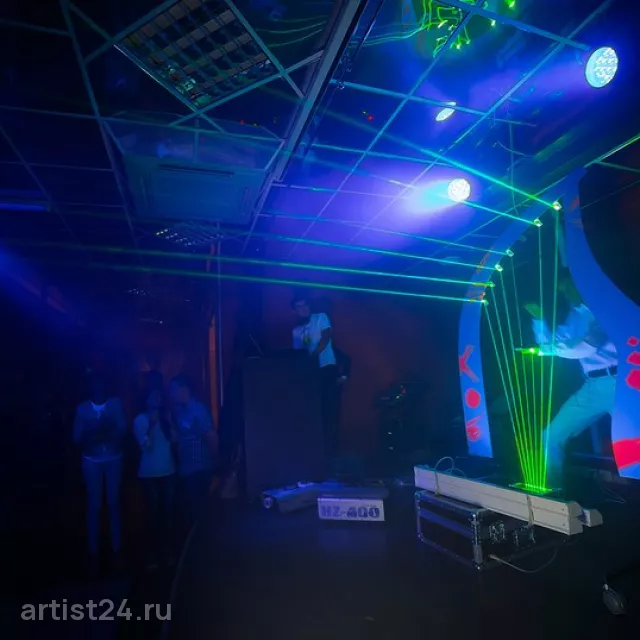 Шоу барабанов Laser Drum — барабанное шоу, фото 3