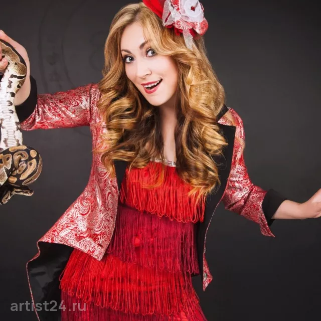 Иллюзионистка Анастасия Мальцева — фокусник, фото 2