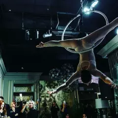 Воздушное шоу Prana Art Project