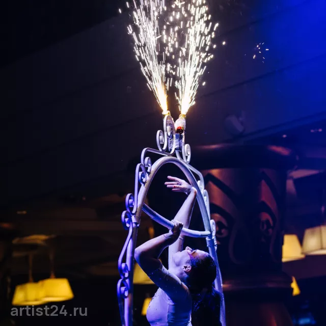 Воздушное шоу Prana Art Project — цирковой артист, фото 6