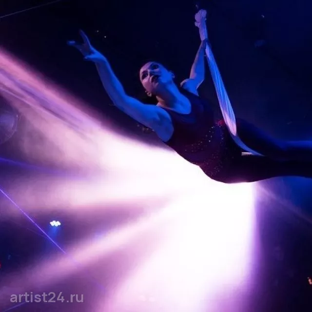 Воздушное шоу Prana Art Project — цирковой артист, фото 8