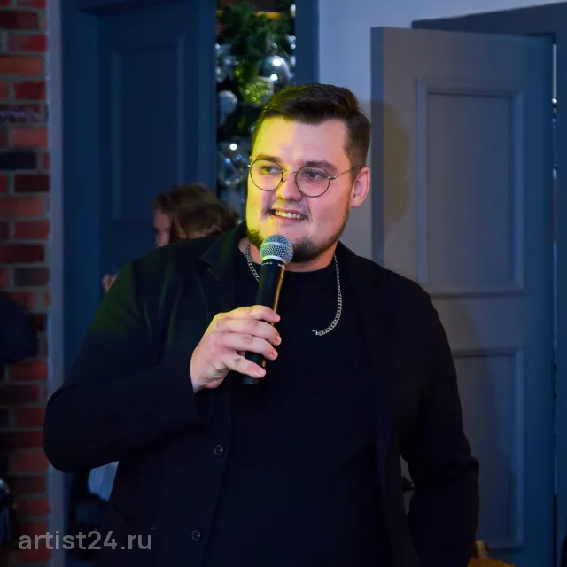 Ведущий Егор Антипов — ведущий, фото 3