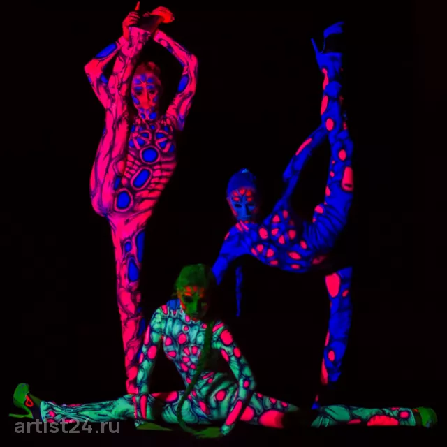 Световое шоу ILLUMIA — световое шоу, фото 2