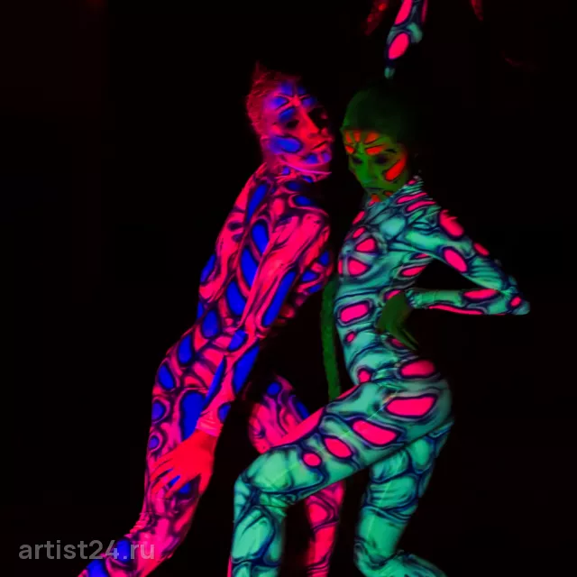 Световое шоу ILLUMIA — световое шоу, фото 3