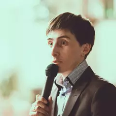 Ведущий Юрий Филиппов
