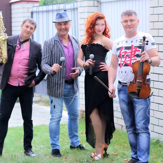 Кавер-дуэт Sunny Band — вокалист, фото 6