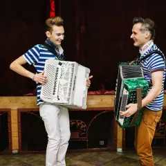 Баянист Антон Дорофеев (Антонио)
