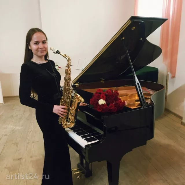 Саксофонистка Людмила Бруслина — саксофонист, фото 3