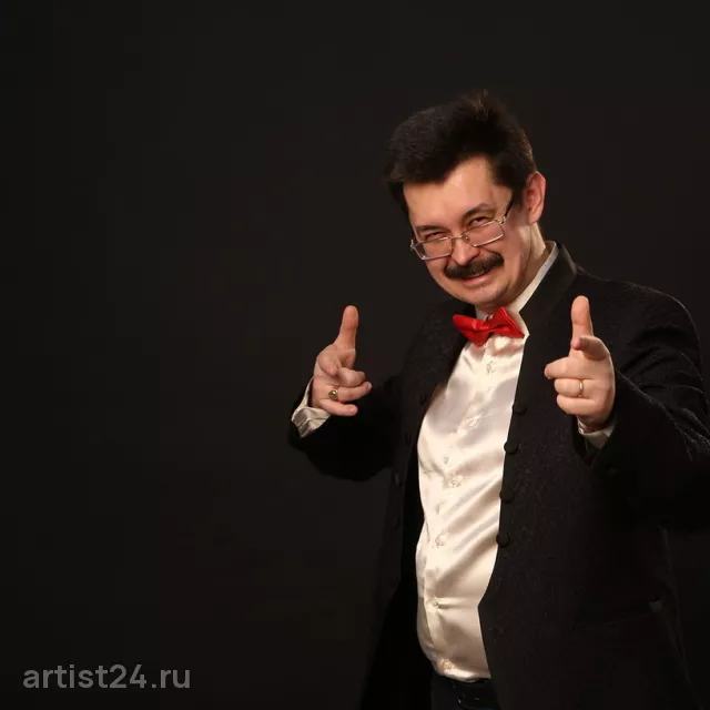 Фокусник Владимир Голяндин — фокусник