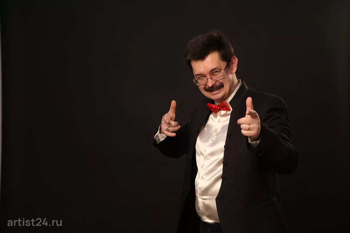 Фокусник Владимир Голяндин — фокусник