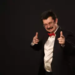Фокусник Владимир Голяндин