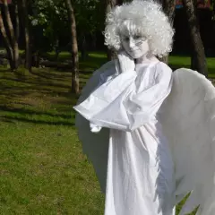 Живые статуи Рысья Мастерская