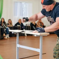 Силовое шоу Рождённые в СССР