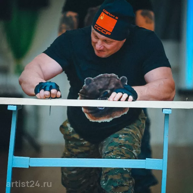 Силовое шоу Рождённые в СССР — шоу-программа, фото 2