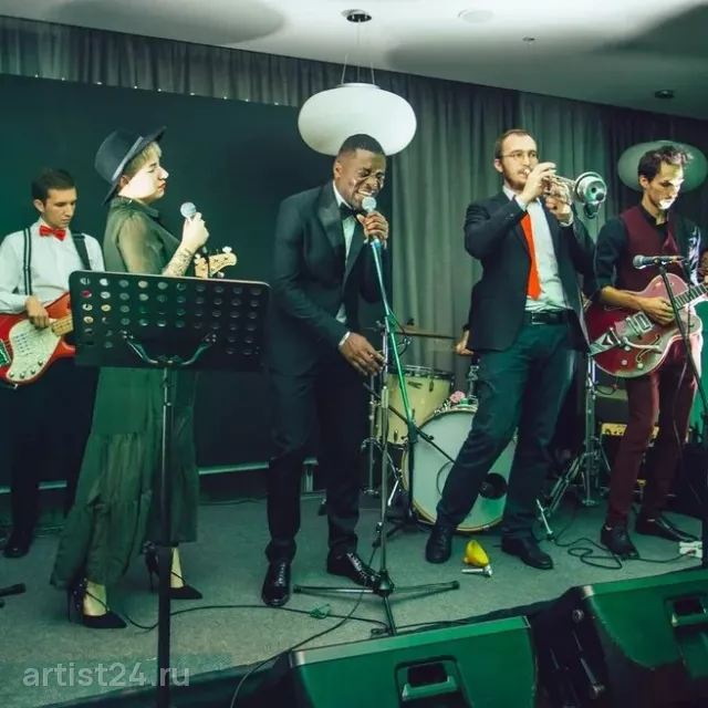 Кавер-группа My Baby's Blues Band — кавер-группа, фото 2