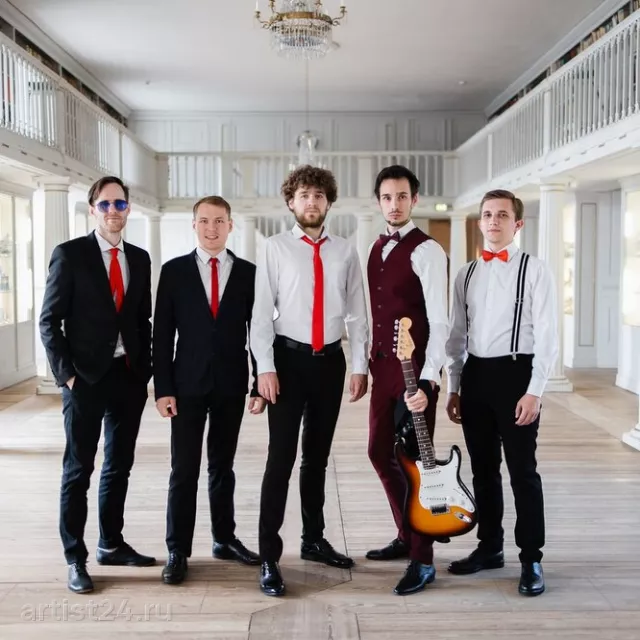 Кавер-группа My Baby's Blues Band — кавер-группа, фото 3