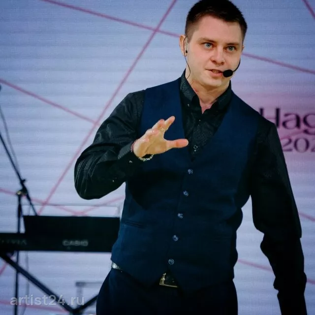 Фокусник Кирилл Рогов — фокусник