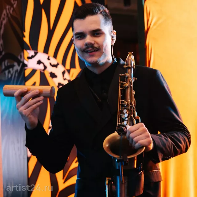 Саксофонист Глеб Кириллов — саксофонист, фото 2