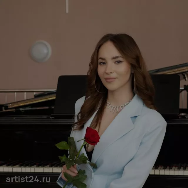 Певица Мария Бычкова — вокалист