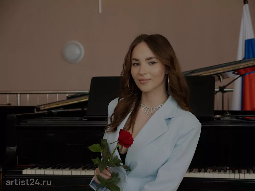 Певица Мария Бычкова — вокалист