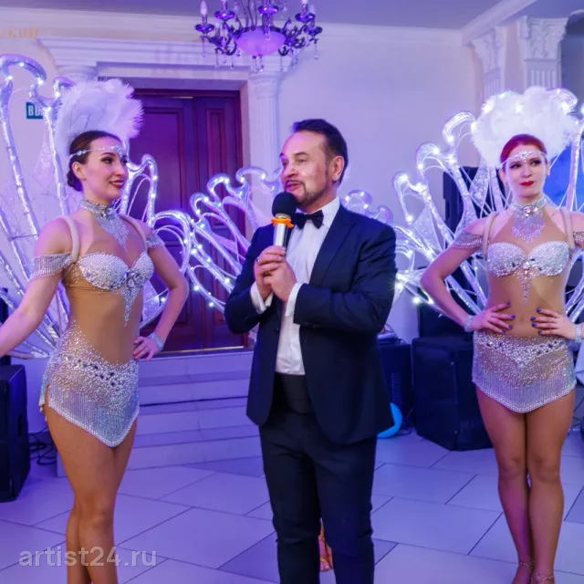 Ведущий Александр Ильиных — ведущий, фото 2