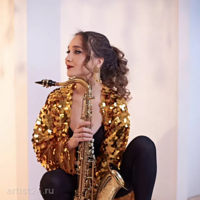 Саксофонистка Людмила Lala Sax — саксофонист, фото 4