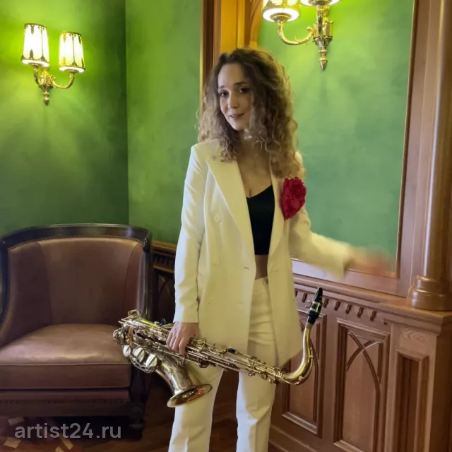 Саксофонистка Людмила Lala Sax — саксофонист, фото 5