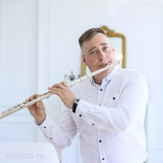 Флейтист и саксофонист Андрей Гуров — саксофонист, фото 5