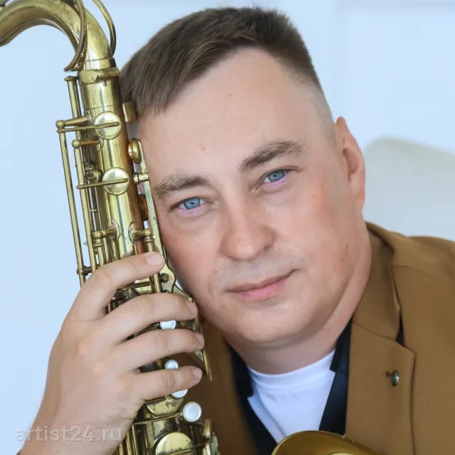 Флейтист и саксофонист Андрей Гуров — саксофонист, фото 6