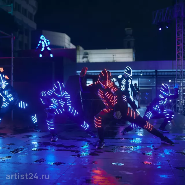 Акробатическое паркур-шоу Bankai — цирковой артист, фото 2