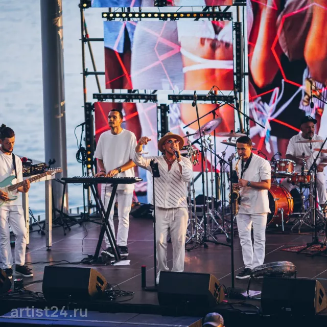 Кавер-группа Enway Band — кавер-группа, фото 5