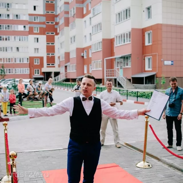Ведущий Дмитрий Добромиров — ведущий, фото 6