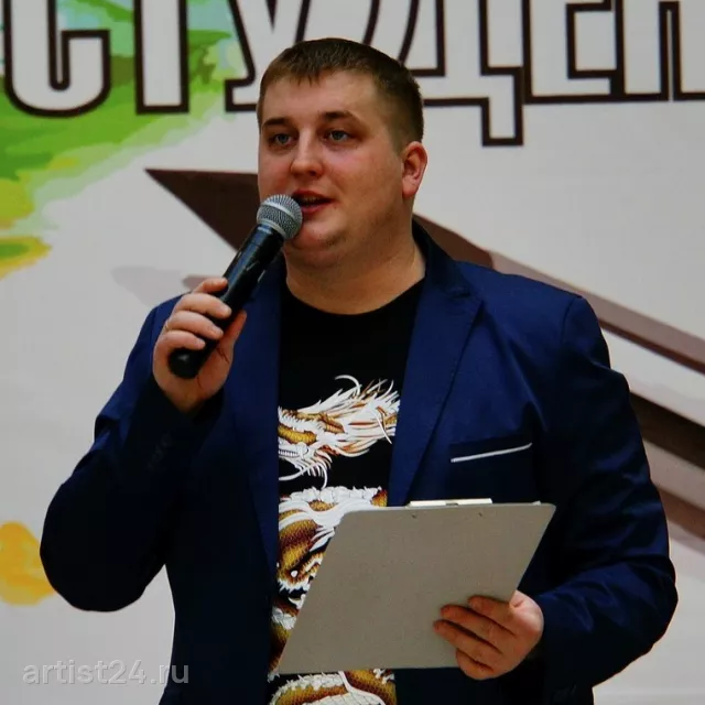 Ведущий Максим Ткаченко — ведущий, фото 2