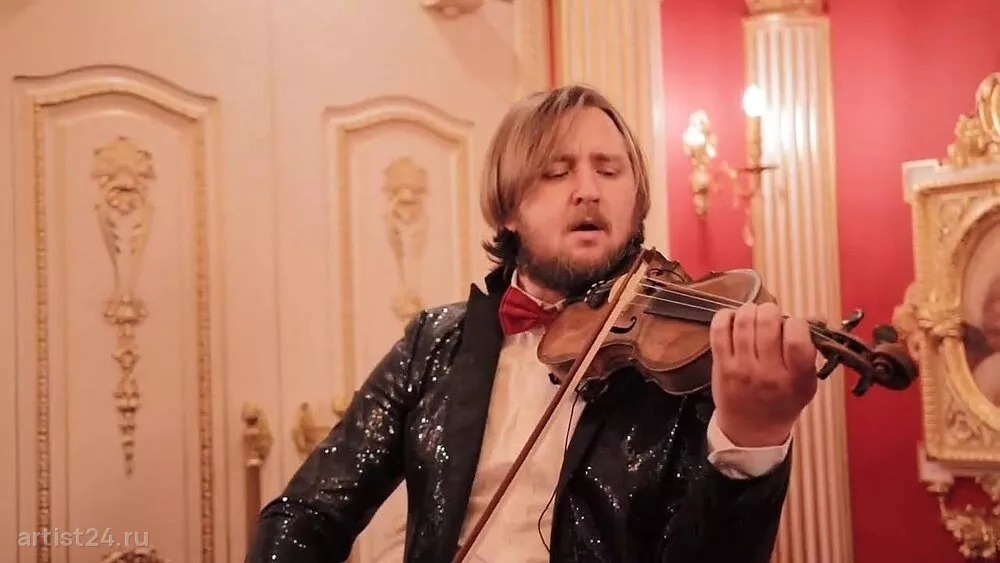 Скрипач Андрей Гальченко — скрипач