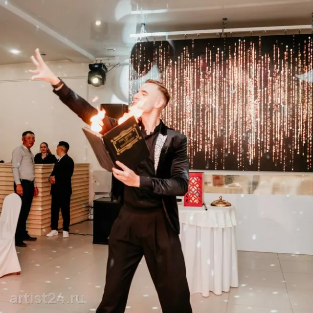 Шоу фокусов AnigmaShow — фокусник, фото 2