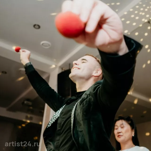 Шоу фокусов AnigmaShow — фокусник, фото 3