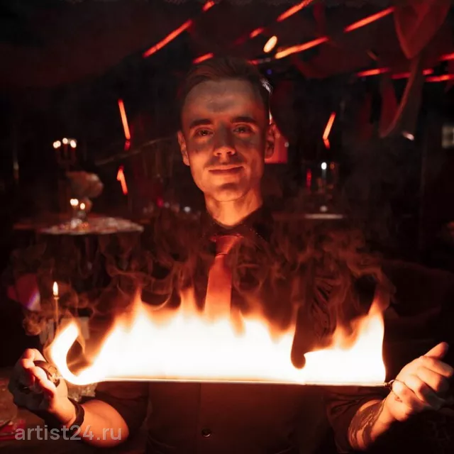 Шоу фокусов AnigmaShow — фокусник, фото 5