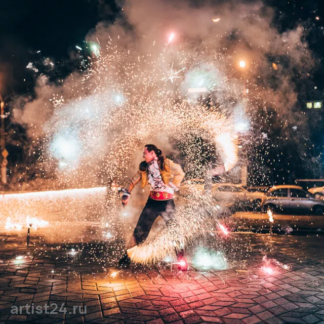 Театр огня и света Magic Fire Show — световое шоу
