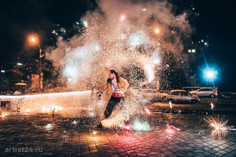 Театр огня и света Magic Fire Show — световое шоу