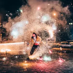 Театр огня и света Magic Fire Show