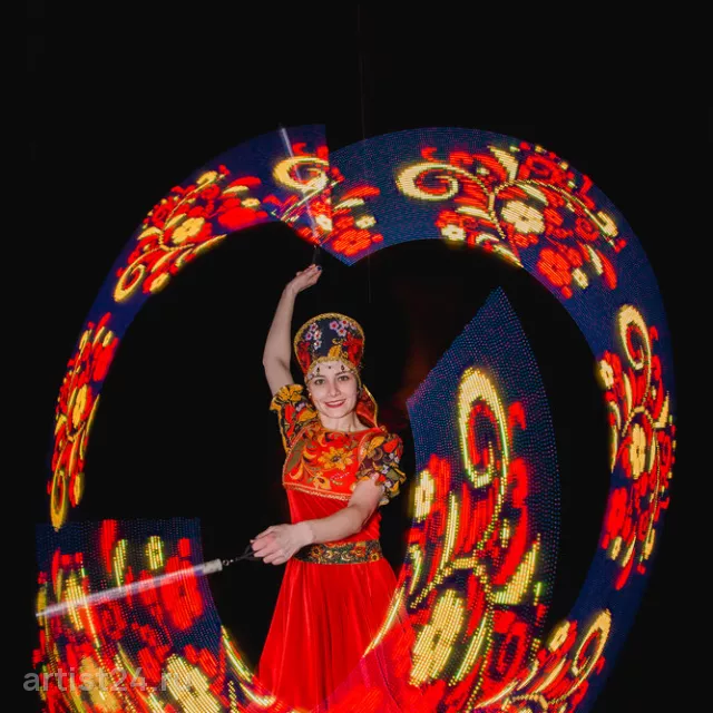 Театр огня и света Magic Fire Show — световое шоу, фото 2