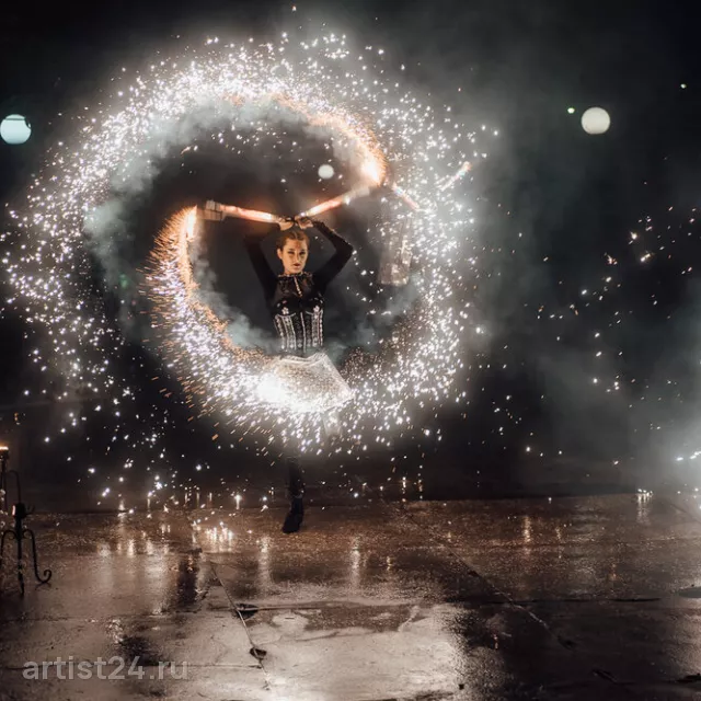Театр огня и света Magic Fire Show — световое шоу, фото 6