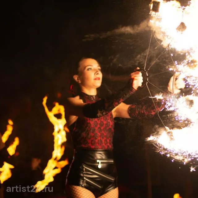 Театр огня и света Magic Fire Show — световое шоу, фото 7