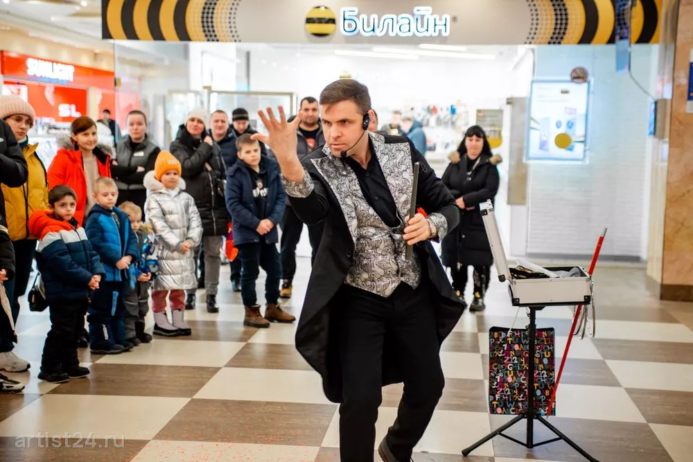 Фокусник Денис Ситало — фокусник