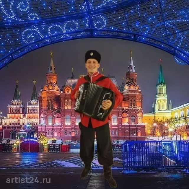 Баянист Артур Юсупов — музыкант