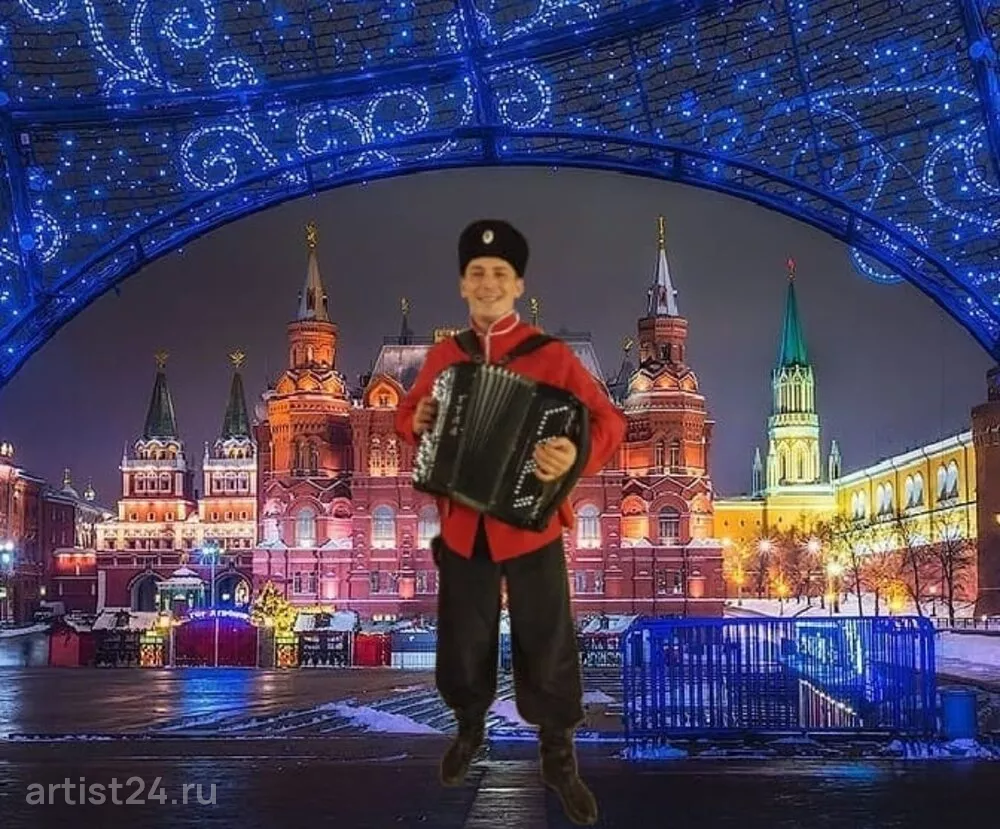 Баянист Артур Юсупов — музыкант