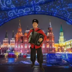 Баянист Артур Юсупов