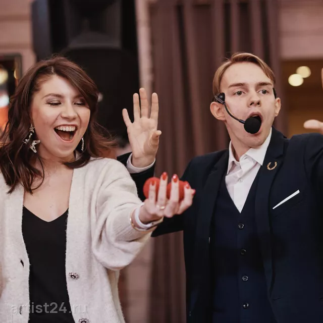 Фокусник Александр Земченков — фокусник